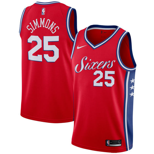 Ben Simmons , Philadelphia 76ers - Statement - Cliquez sur l'image pour la fermer